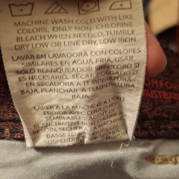 Lee Blue Cargo Shorts Jean 14M - Picture 8 of 8